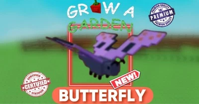 Butterfly - Grow a Garden - Fast Delivery, Legit, and Cheapest Price !!