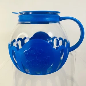 Popper de palomitas de maíz azul Micro-Pop para microondas de Ecoolution - Imagen 1 de 2