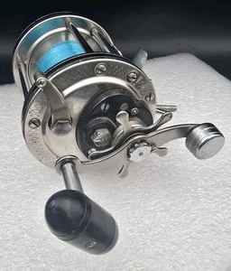 Vintage Garcia Kingfisher GK-72 Saltwater Fishing Reel - Picture 1 of 6