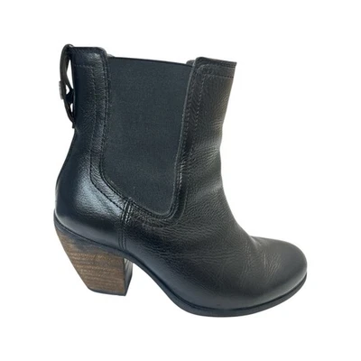 Harley-Davidson Mujer 10M Dearden 3" Cuero Negro Botines D83965 LEER DESC Foto 1 de 4