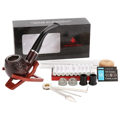 Kit de accesorios de limpieza de filtro para molinillo de hierbas para fumar pipa de tabaco de resina Foto 1 de 4