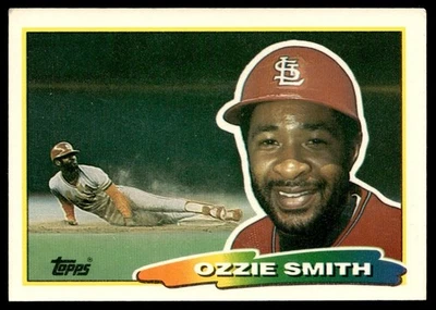 1988 Topps Big Ozzie Smith St. Louis Cardinals #228 - Image 1 of 2