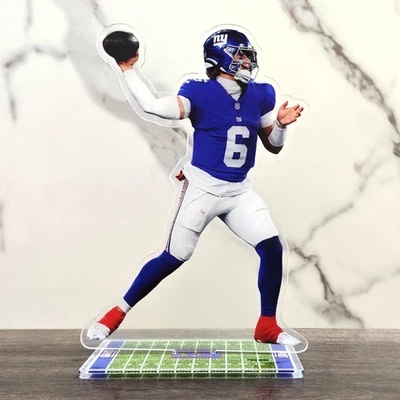 Jaxson Dart Standee - Gigantes Hombre Cueva Exhibición Fans Memorabilia y Coleccionable Foto 1 de 4