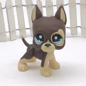 Littlest Pet Shop LPS #817 braune Dogge Hund Videospiel - Bild 1 von 7
