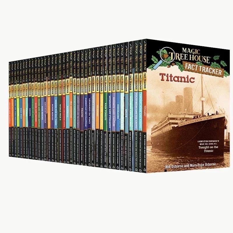New Magic Tree House Fact Tracker Series Collection 44 Books Foto 1 de 4