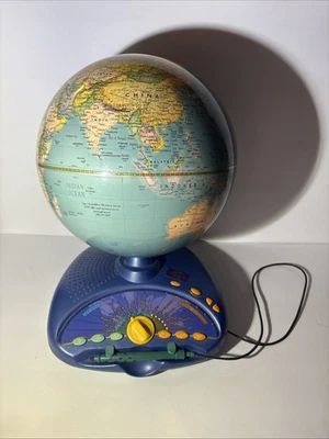 Working Leap Frog Explorer Quantum Leap Globe Interactive Smart Eureka Talking - Image 1 of 4