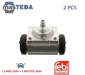 103118 RADBREMSZYLINDER TROMMELBREMSE HINTEN FEBI BILSTEIN 2PCS NEU OE QUALITÄT - Bild 1 von 5