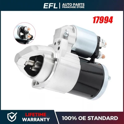 Starter For Jeep Compass 07-17 Dodge Caliber 2007-2012 Avenger 2008-2010 17994 Foto 1 de 4