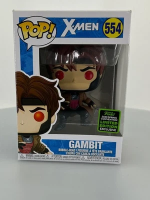 Funko POP! Marvel X-Men Gambito #554 Exclusivo Walgreens Figura Vinilo CAJA DAÑADA Foto 1 de 4
