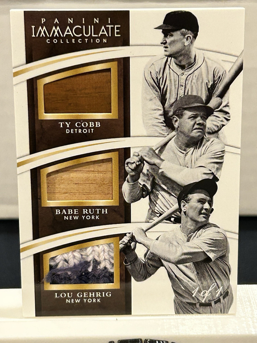 Major Leagues (MLB) Panini Babe Ruth Baseball Sports Trading Major Leagues (MLB) Panini Babe Ruth Baseball Sports Trading