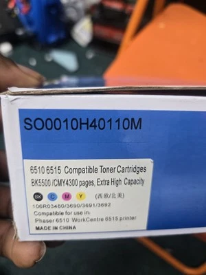 toner cartridge Compatible For Phaser 6510 and WorkCentre 6515 printers - Image 1 of 4