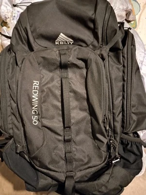 Mochila Kelty Redwing 50 Marco Interno Senderismo Táctica Negra 50L Excelente Foto 1 de 4