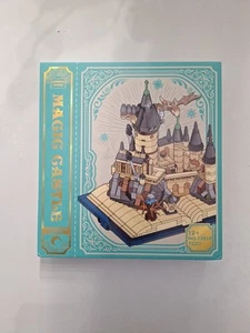 Magic Book Building Set MAGIC CASTLE 732 Pieces Building Blocks Hogwarts Potter - Picture 1 of 12