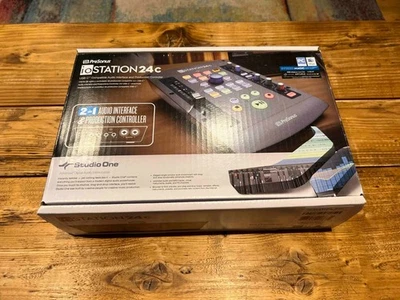 PreSonus ioStation 24c Audio Interface & DAW Controller - Image 1 of 2