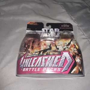 2005 Star Wars Battle of Utapau Clone Troopers ROTS Unleashed Battle Packs - Picture 1 of 5