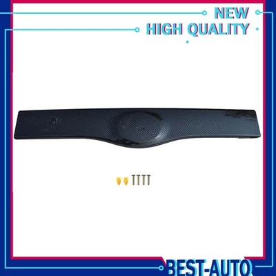 For Toyota Prius Carbon Fiber 2004-2009 Rear Tailgate Liftgate Handle Garnish - Image 1 of 4