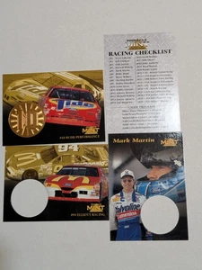 1997 Pinnacle Mint - #5 Mark Martin/#22 Rudd Performance/#29 Elliot Racing EX/NM - Picture 1 of 6