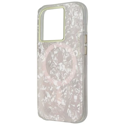 Funda Case-Mate Elizabeth James para MagSafe para iPhone 14 Pro - Acetato Rosa Foto 1 de 3