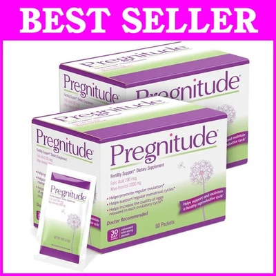 Suplemento reproductivo aprobado por el médico - Paquete de 120 Foto 1 de 4