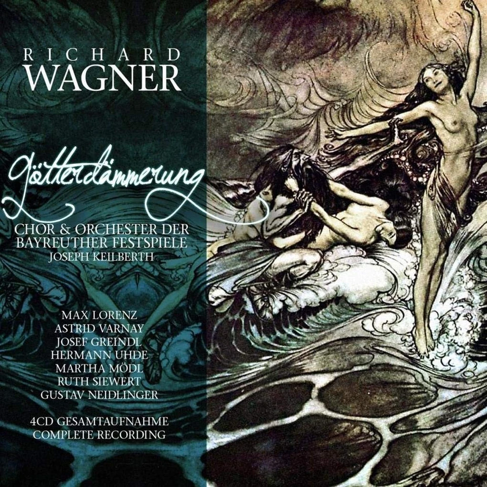 Richard Wagner Götterdämmerung (CD) - Bild 1 von 1
