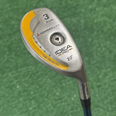 Adams IDEA Pro Tour Prototype 3 Hybrid 20* Aldila VS Proto 80-S Stiff, RH, 39.5” - Image 1 of 4