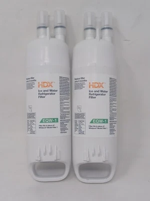 2 HDX EQW-1 Water Filter Whirlpool Everydrop Fridge Model 1 - Image 1 of 4