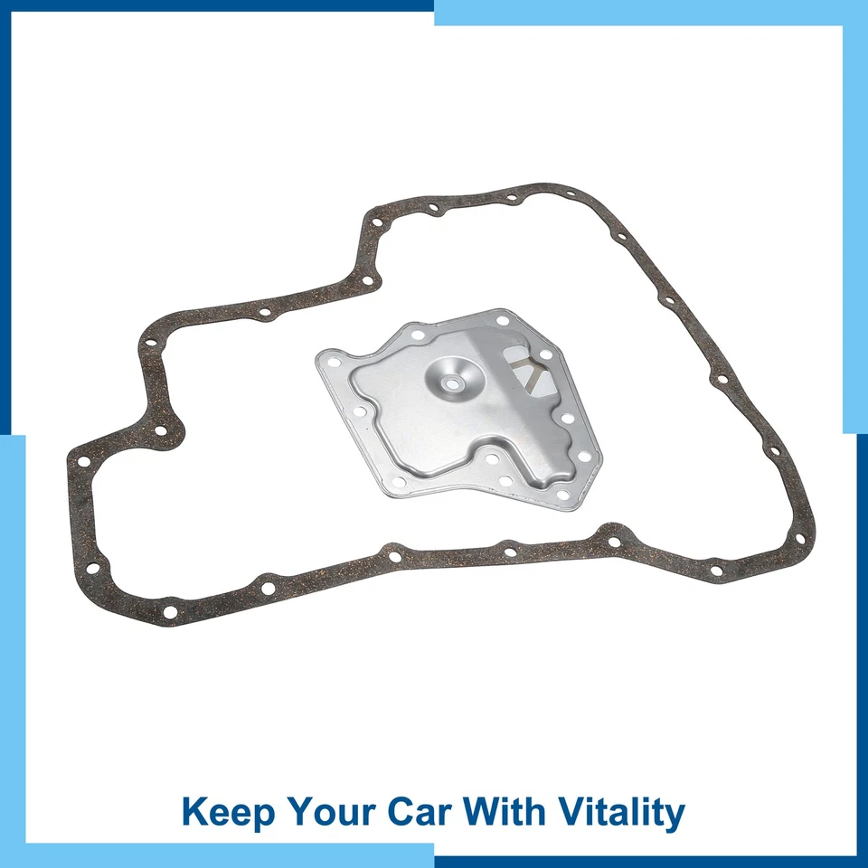 Transmission Filter Oil Pan Gasket Kit for Nissan Versa 12 - Image 1 of 4