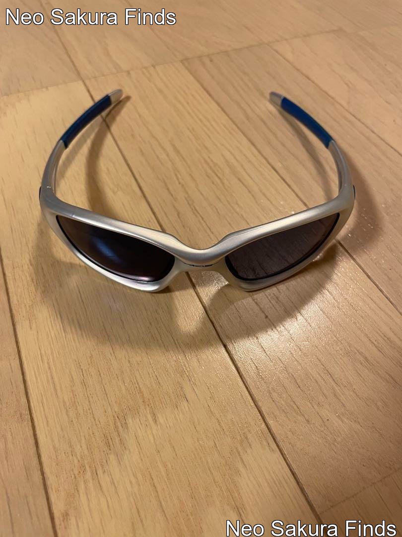 OAKLEY オークリー ヴィンテージ サングラス TWENTY XX シルバー Oakley XX Twenty Silver Ice Iridium Sunglasses
