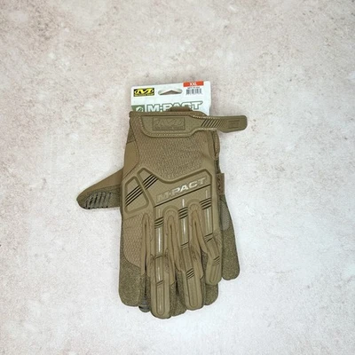 Guantes tácticos Mechanix Wear M-Pact ajuste seguro guantes de seguridad coyote envío gratuito Foto 1 de 4