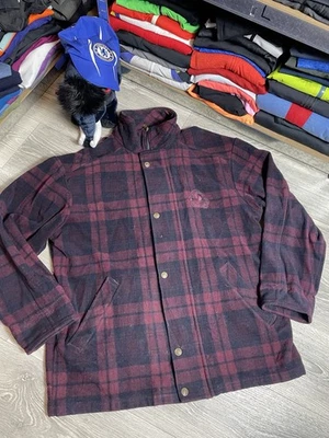 Chaqueta De Colección Fjall Raven Lana Y Cachemira Para Hombre Talla XL Hecha en Italia Foto 1 de 4