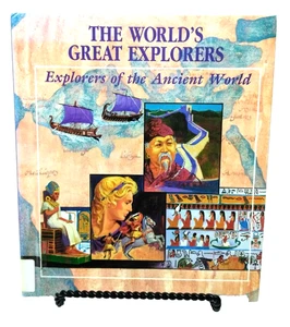 The World's Great Explorers Of The Ancient World 1990 1st Edition Ex-Library - Imagen 1 de 12