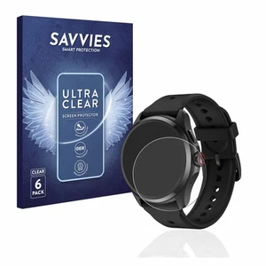 6x Proteggi Schermo per Mobvoi TicWatch Pro 5 Pellicola Protettiva Protezione - Zdjęcie 1 z 11