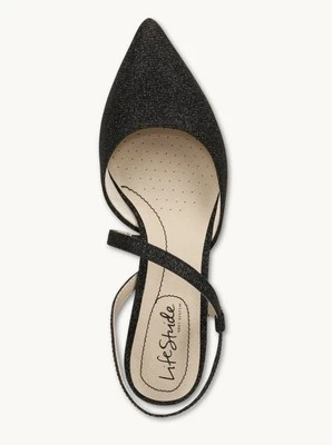 ¡Nuevo! Bomba minimalista Lifestride nueva en caja/piedra negra/talla 6 W Foto 1 de 4