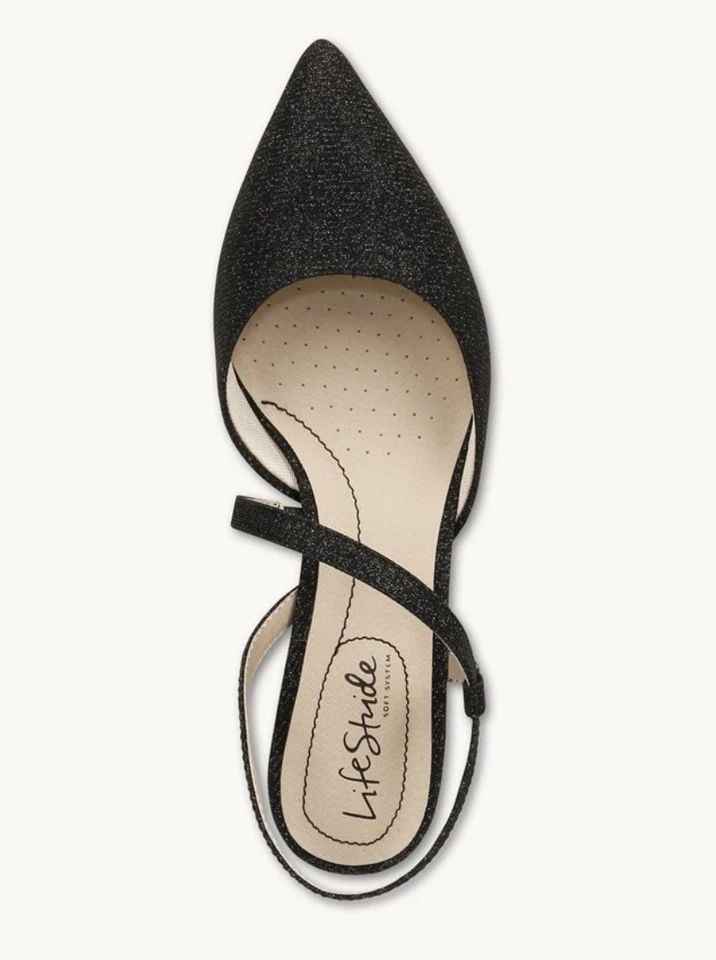 Lifestride Minimalist Pump/Beige Tan/Size 6.5W