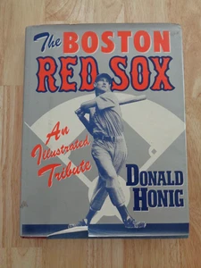 Boston Red Sox : An Illustrated Tribute by Donald Honig (1984) HCDJ - Picture 1 of 1