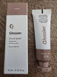 Glossier Cloud Paint Seamless Cheek Color/Contour ~ Swept ~ 0.33 oz / 10 ml - Picture 1 of 4