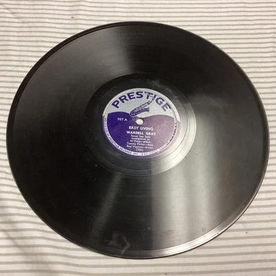 AL HAIG QUARTET W/ WARDELL GRAY on PRESTIGE #707 - TWISTED + EASY LIVING - E+ - Image 1 of 4