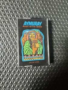 Andean Cassette Tape ‘AYMURAY’ Music Of The Andes - Jiklak’Atas Carlos Crespo - Picture 1 of 8