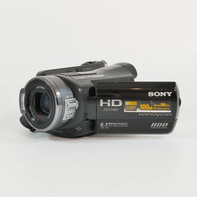 SONY HANDYCAM HDR-SR8E FHD/HDD 100GB Up to 38 Hrs Rec Nightshot Camcorder TESTED - Image 1 of 4