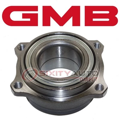 GMB Rear Wheel Bearing Assembly for 2007-2014 Mercedes-Benz CL600 - xg Foto 1 de 4