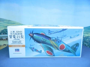 1/72 Hasegawa #00135 MITSUBISHI J2M3 RAIDEN (JACK) NAVY INTERCEPTOR Nuevo - Imagen 1 de 3