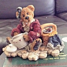 Boyds Bears & Friends Bearstone Velma Q Berriweather The Cookie Queen #01996-41