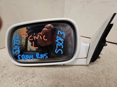 Espejo retrovisor puerta izquierda Honda Accord 94-97 manual eléctrico plegable lado del conductor Lh OEM Foto 1 de 4