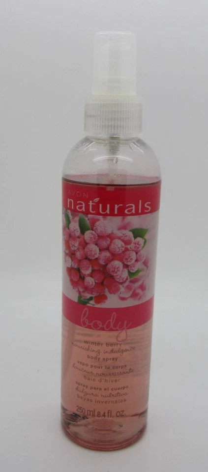 AVON Naturals Winter Berry Spray Corporal 8.4 OZ Nuevo de Lote Antiguo Ver Evaporación en la foto Foto 1 de 1