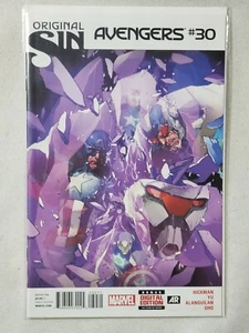 Avengers #30 2014 Marvel Hickman Yu Original Sin Hawkeye Iron Man Thor Wid - Imagen 1 de 1