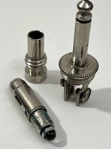 Connettore Switchcraft con riduttore UG-176/U, più altro articolo sconosciuto... - Foto 1 di 14