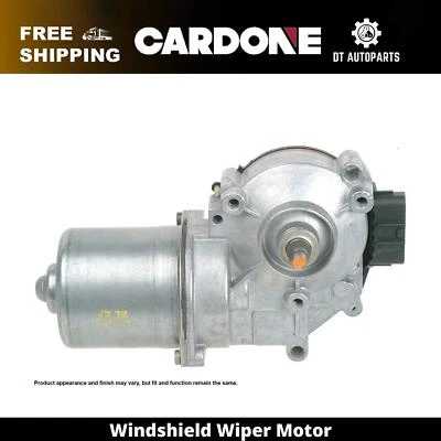 For 2003-2005 Chrysler Cirrus Coupe Windshield Wiper Motor Front Cardone 2004 - Image 1 of 4