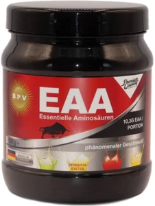 EAA-BCAA-Trainings-Booster - Energie Booster - Aminosäuren - Made in Germany - Bild 1 von 6