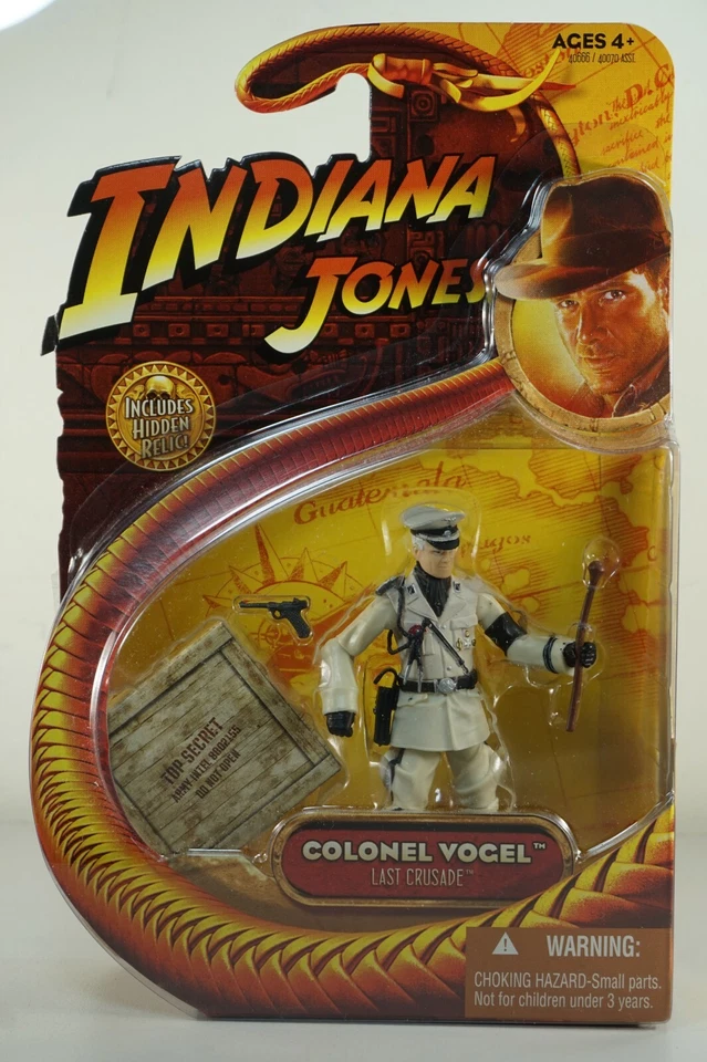 Hasbro Indiana Jones Crystal Skull Russian Soldier Ww2 Action Figure MOC