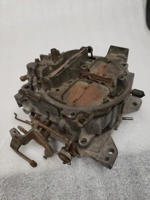 Carburador Quadrajet camioneta Chevrolet c10 k10 c20 k20 núcleo 327 350 400 inv#b41 Foto 1 de 4